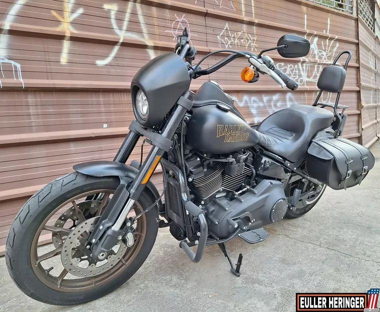 Harley-Davidson Low Rider Preto 4