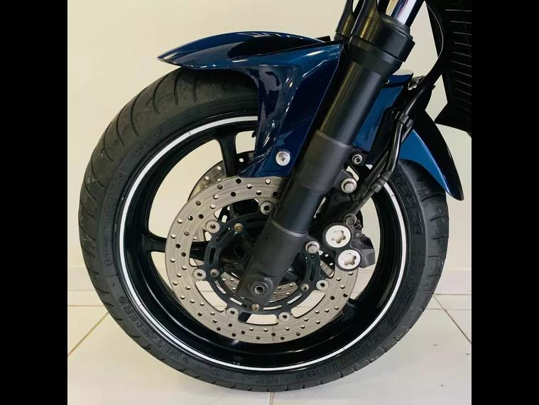 Yamaha FZ6-S Azul 15