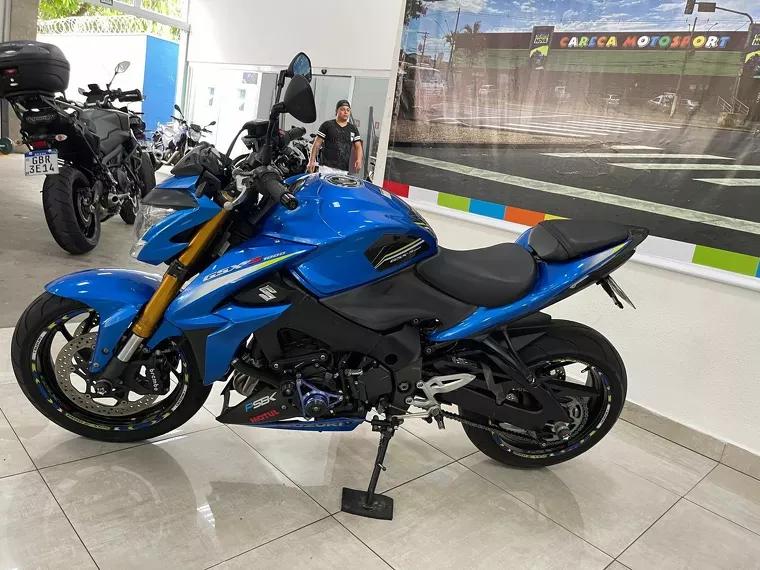 Suzuki GSX-S Azul 12