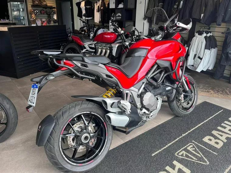 Ducati Multistrada Vermelho 5