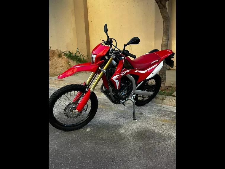 Honda CRF Vermelho 11