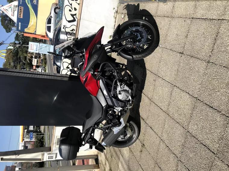 Suzuki V-Strom Vermelho 6