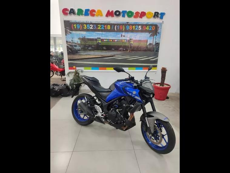 Yamaha MT-03 Azul 13