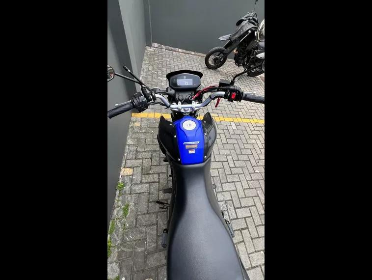 Yamaha XTZ 150 Azul 10