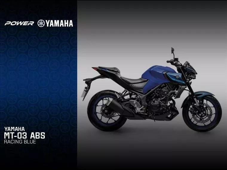 Yamaha MT-03 Azul 1