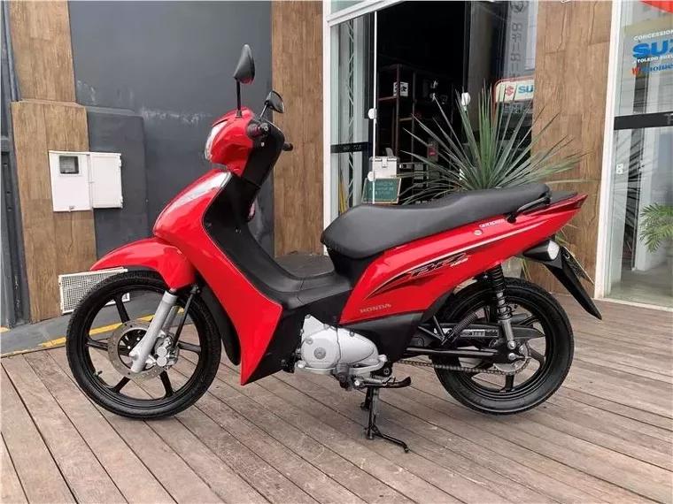 Honda Biz Vermelho 4