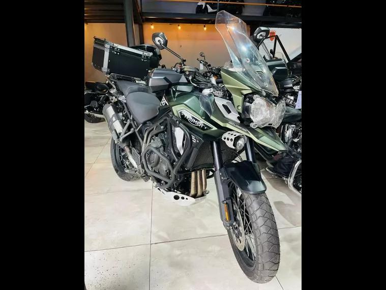 Triumph Tiger 1200 Verde 1