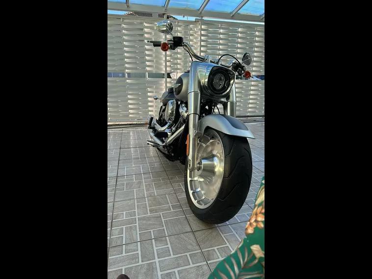 Harley-Davidson Fat Boy Prata 4