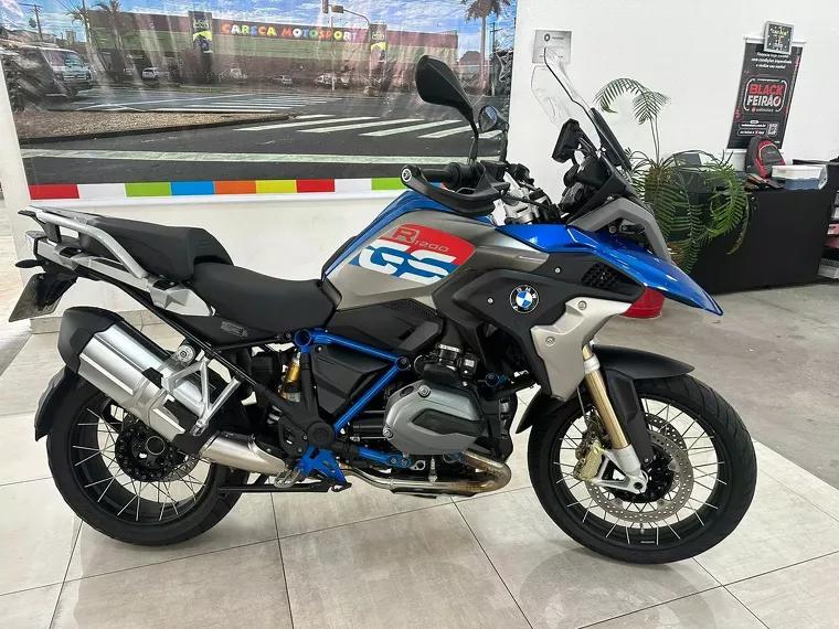 BMW R 1200 GS Azul 1