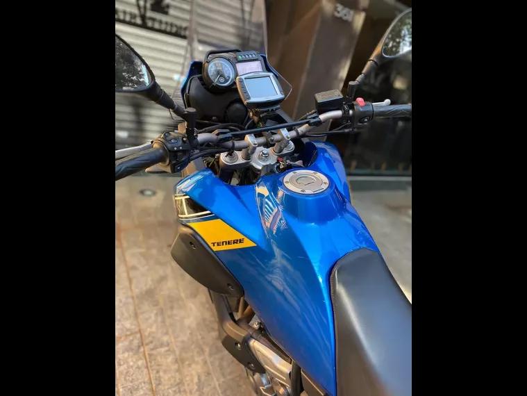Yamaha XT 660 Azul 6