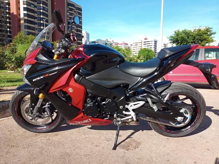 Suzuki GSX-S Preto 14