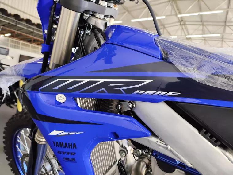 Yamaha WR 250 Azul 6