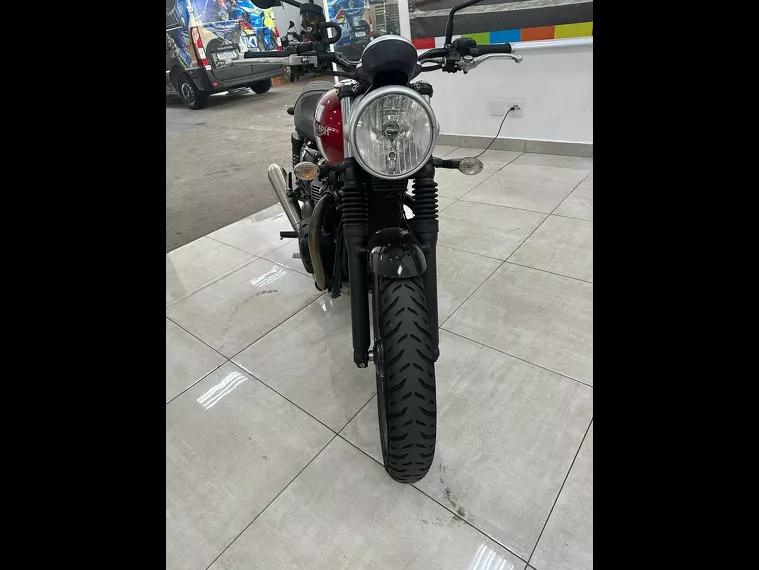 Triumph Street Twin Vermelho 17