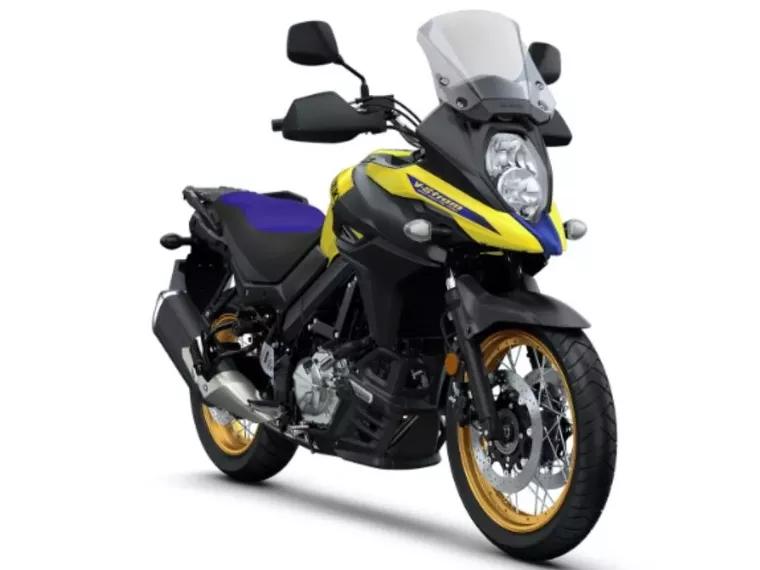 Suzuki V-Strom Amarelo 4