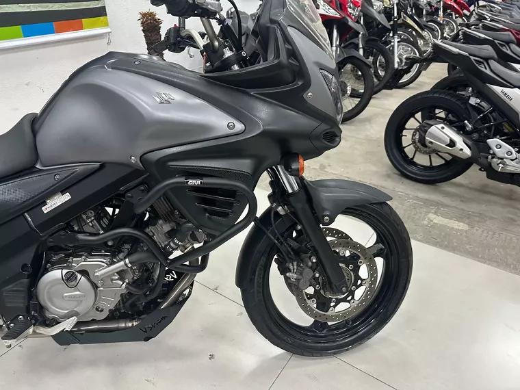 Suzuki V-Strom Cinza 5