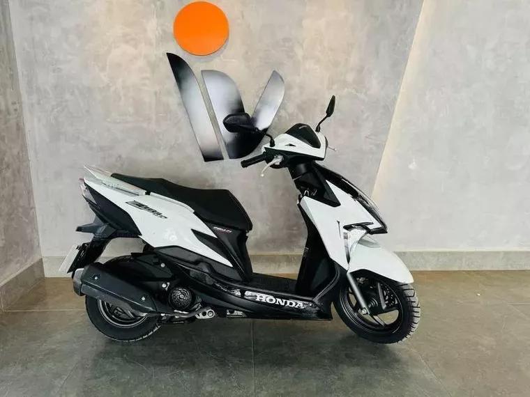 Honda Elite Branco 2