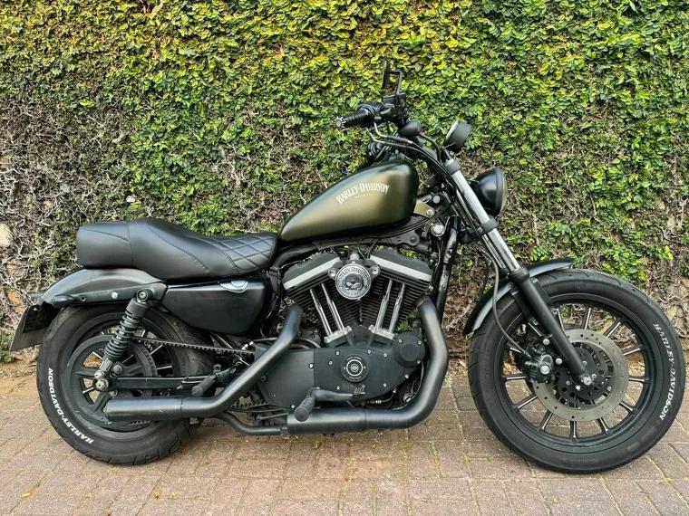 Harley-Davidson Sportster 883 Verde 8