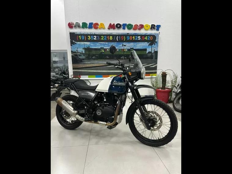 Royal Enfield Himalayan Azul 1