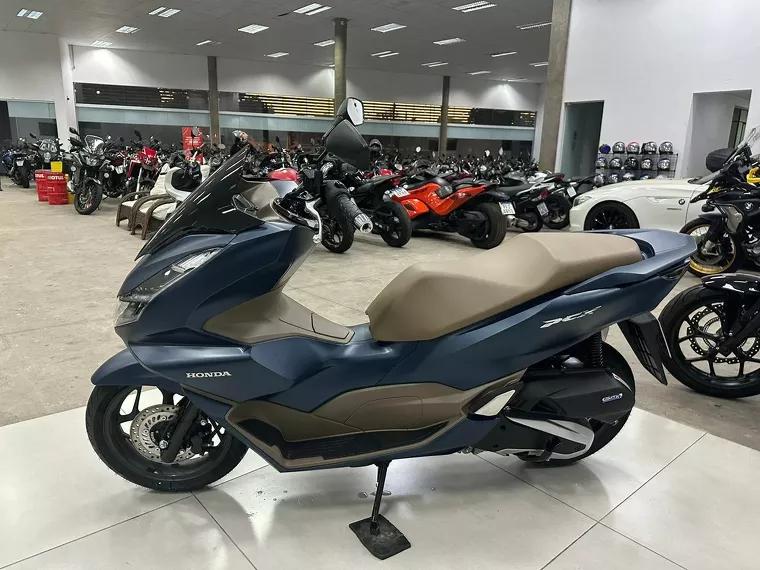 Honda PCX Azul 10