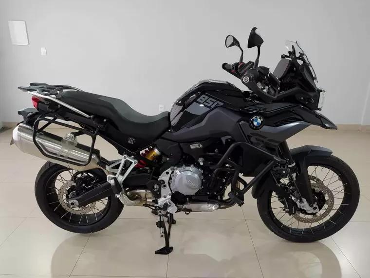 BMW F 850 Preto 1