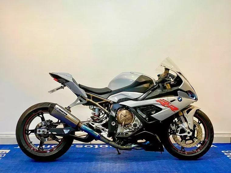 BMW S 1000 RR Prata 1