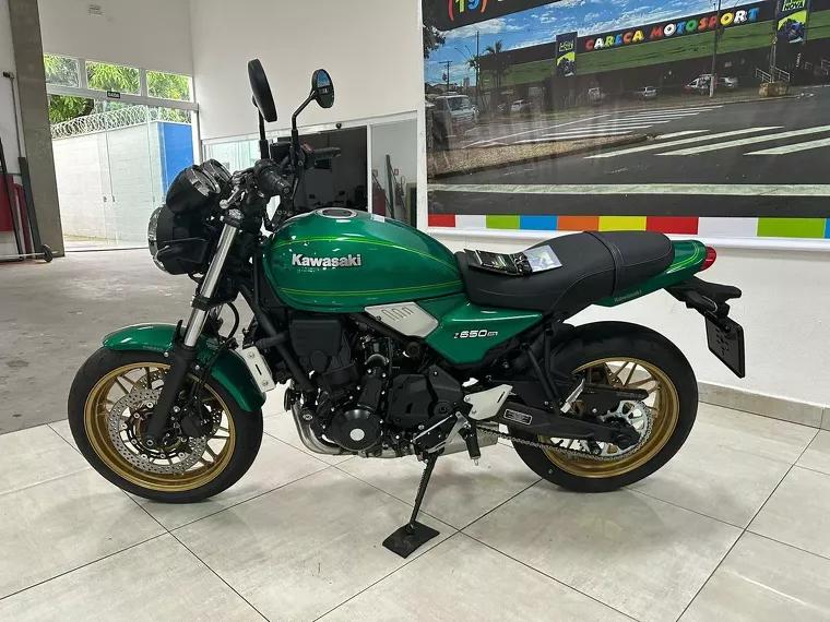 Kawasaki Z 650 Verde 27