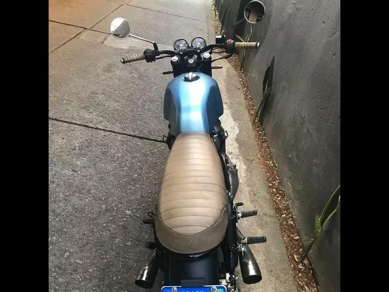 Royal Enfield Continental GT Azul 7