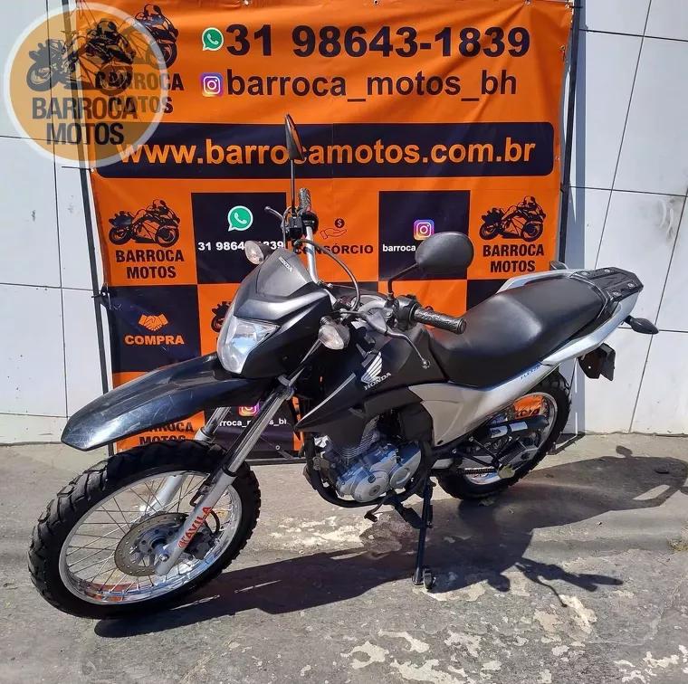 Honda NXR 160 Preto 8