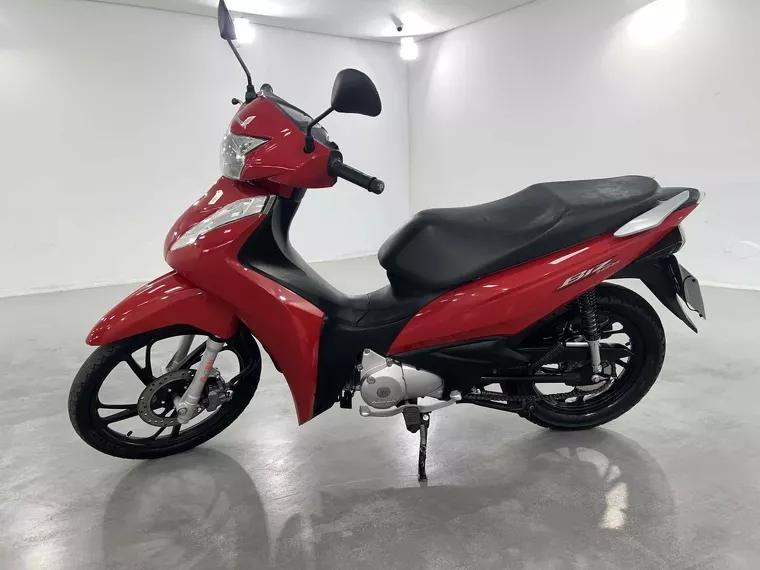 Honda Biz Vermelho 1