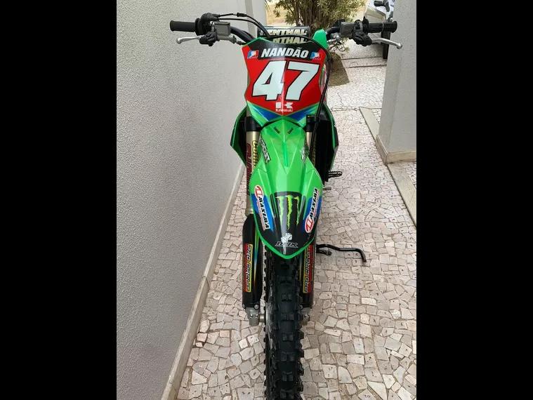 Kawasaki KX Verde 3