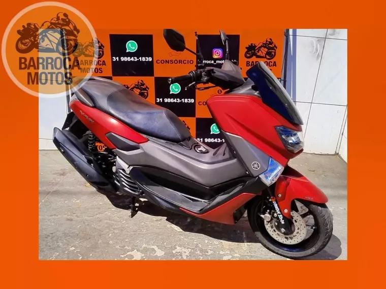 Yamaha Nmax Vermelho 5