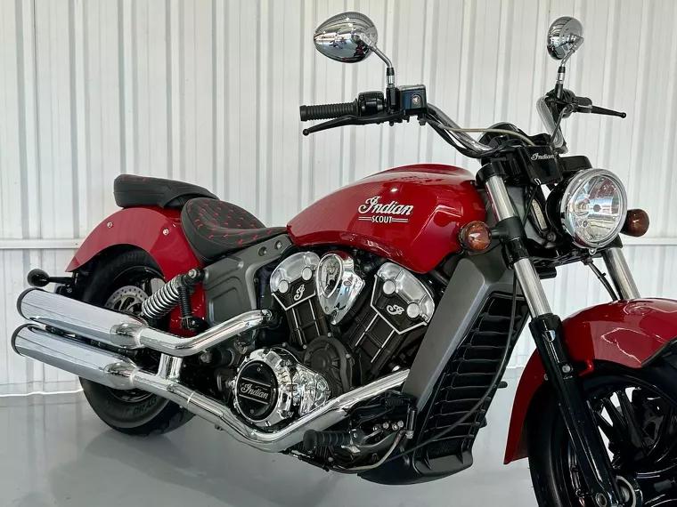 Indian Scout Vermelho 2