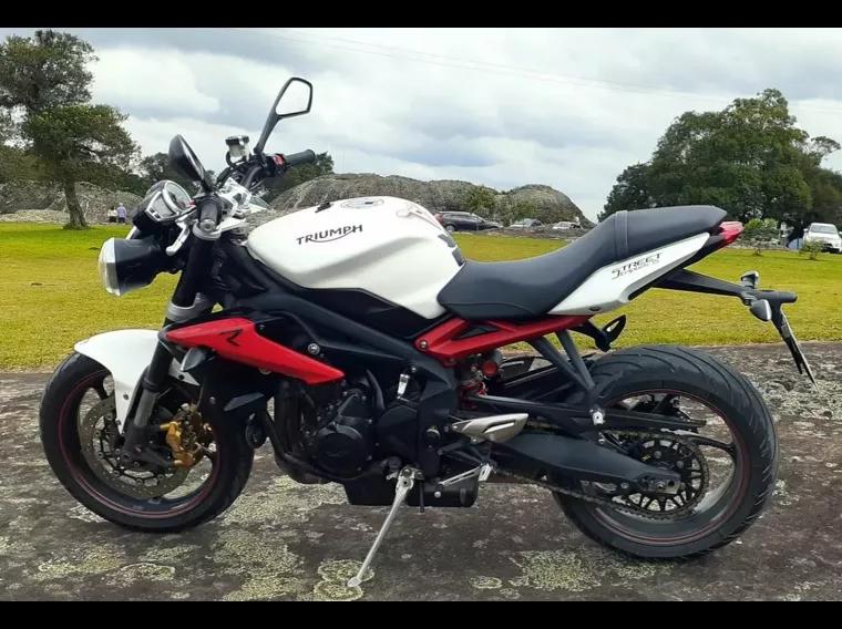 Triumph Street Triple Branco 5