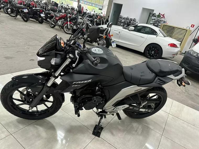 Yamaha Fazer 250 Preto 21