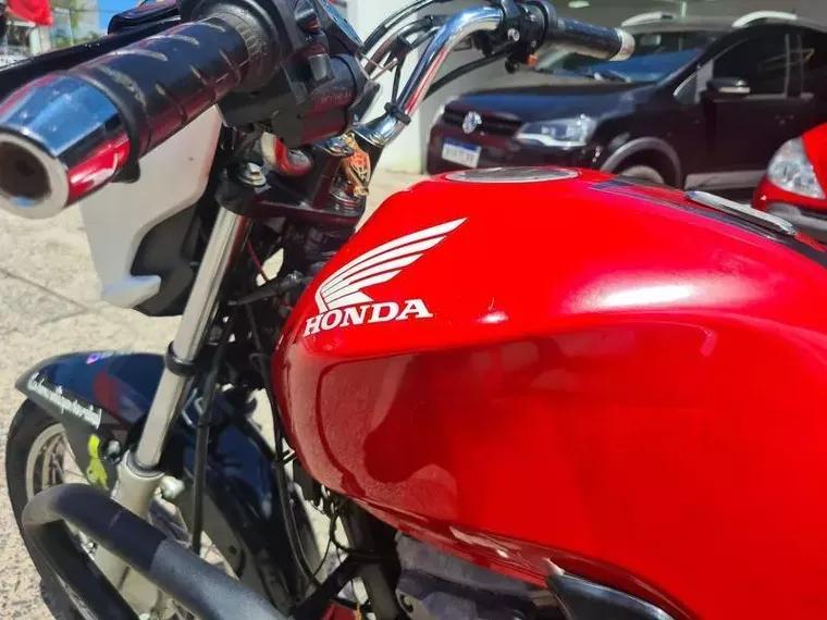 Honda CG 160 Vermelho 10