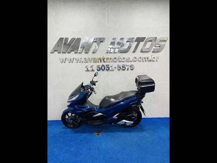 Honda PCX Azul 7