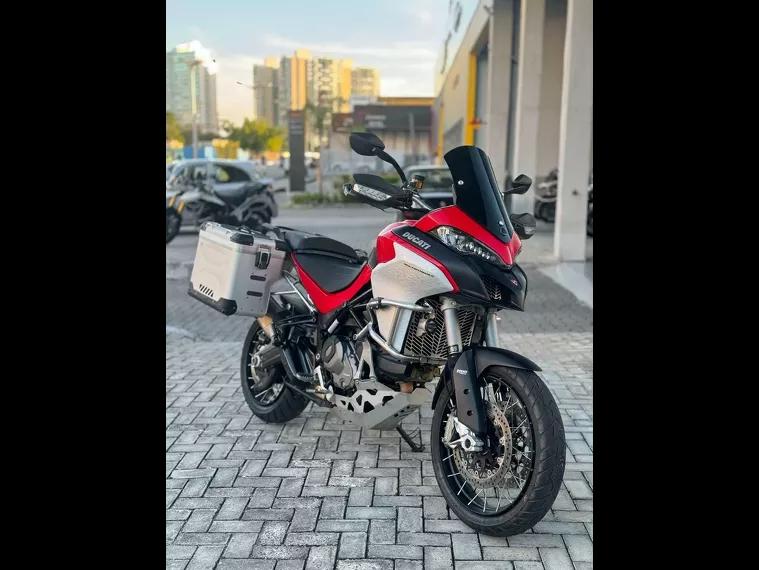 Ducati Multistrada Vermelho 3