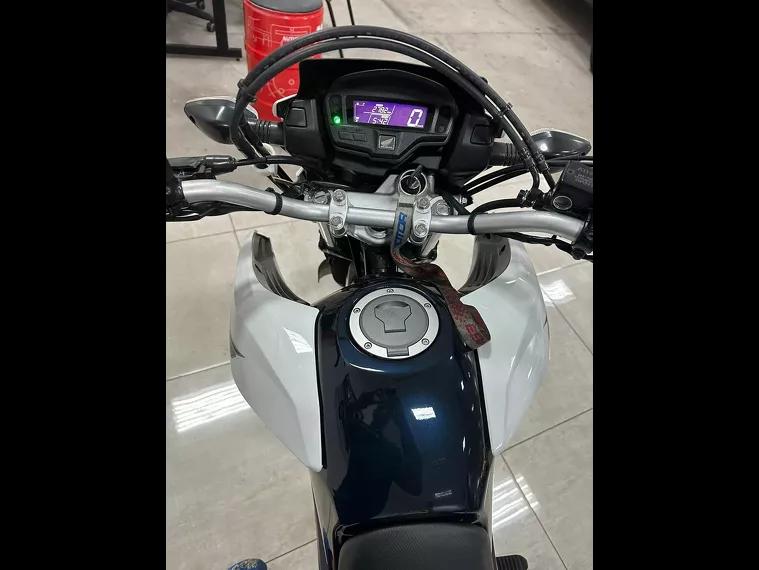 Honda NXR 160 Branco 16