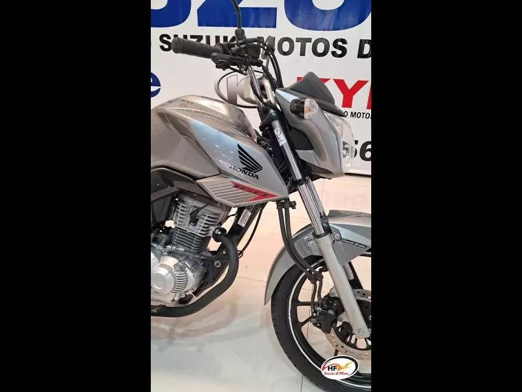 Honda CG 160 Prata 3