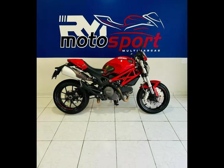 Ducati Monster Vermelho 3