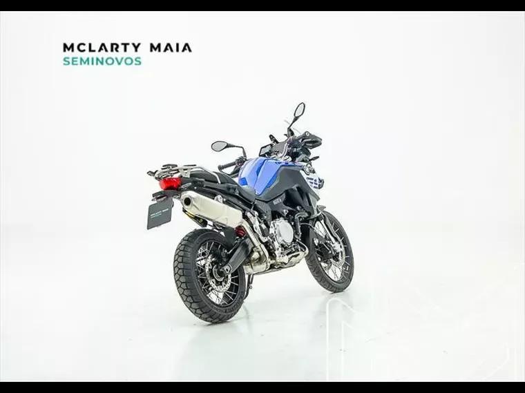 BMW F 850 Azul 3