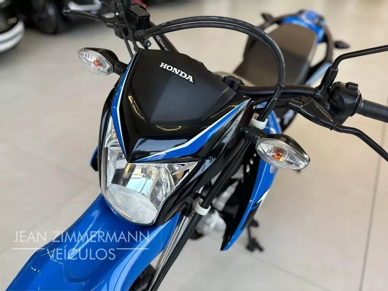 Honda NXR 160 Azul 9