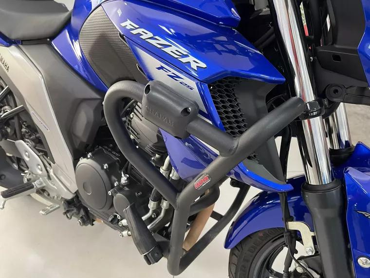 Yamaha Fazer 250 Azul 5