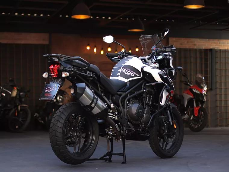 Triumph Tiger 1200 Branco 2