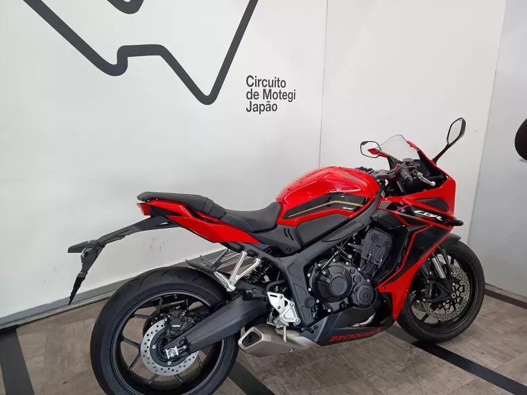 Honda CBR 650 Vermelho 5