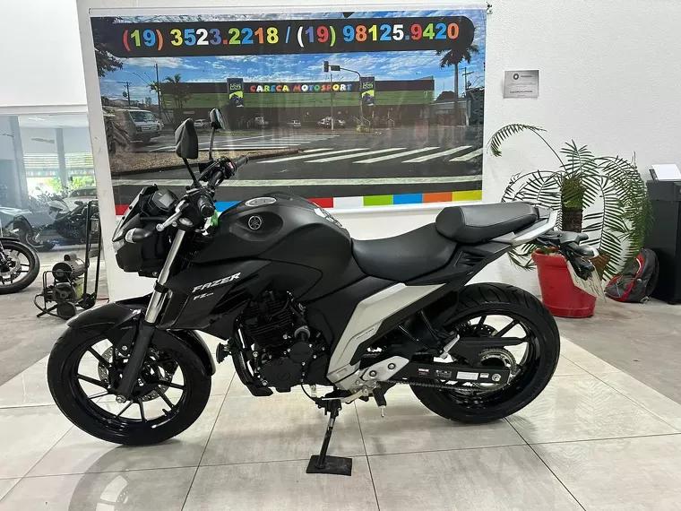 Yamaha Fazer 250 Preto 2