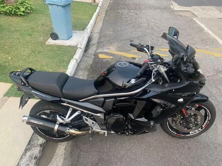 Suzuki GSX Preto 1