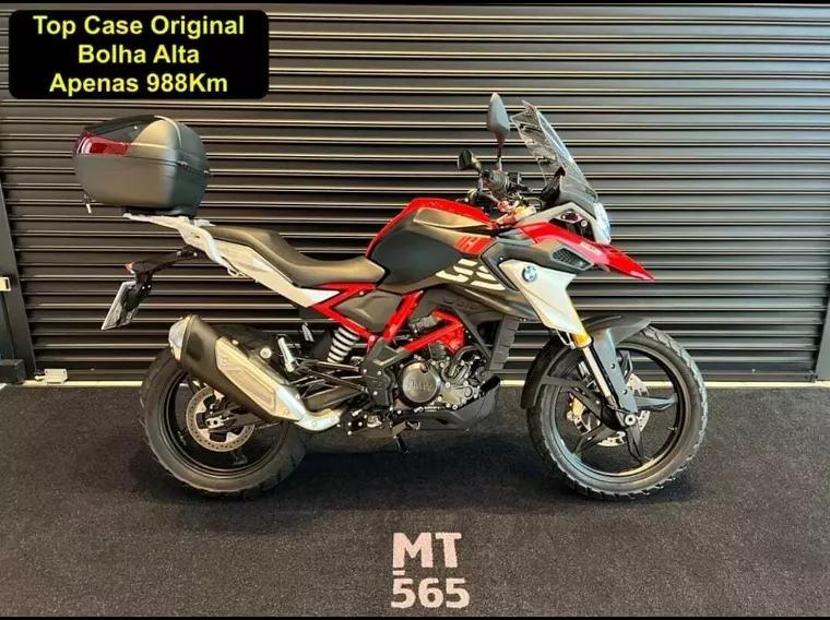 BMW G 310 GS Vermelho 1