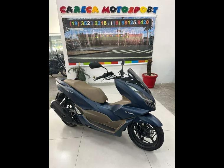 Honda PCX Azul 15