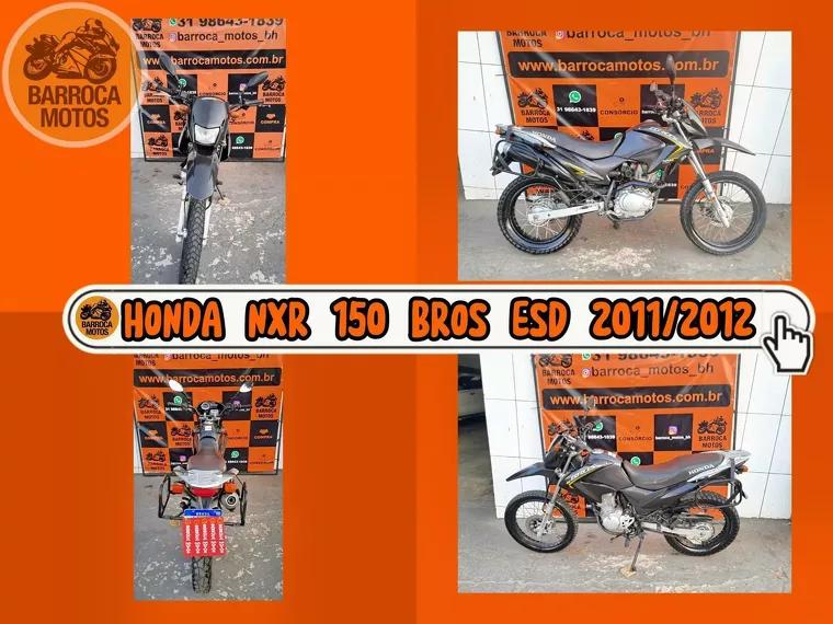 Honda NXR 150 Preto 1